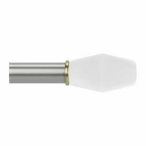 Fade Knob 1" Adjustable Curtain Rod Curtains & Accessories,blackout curtains for bedroom
