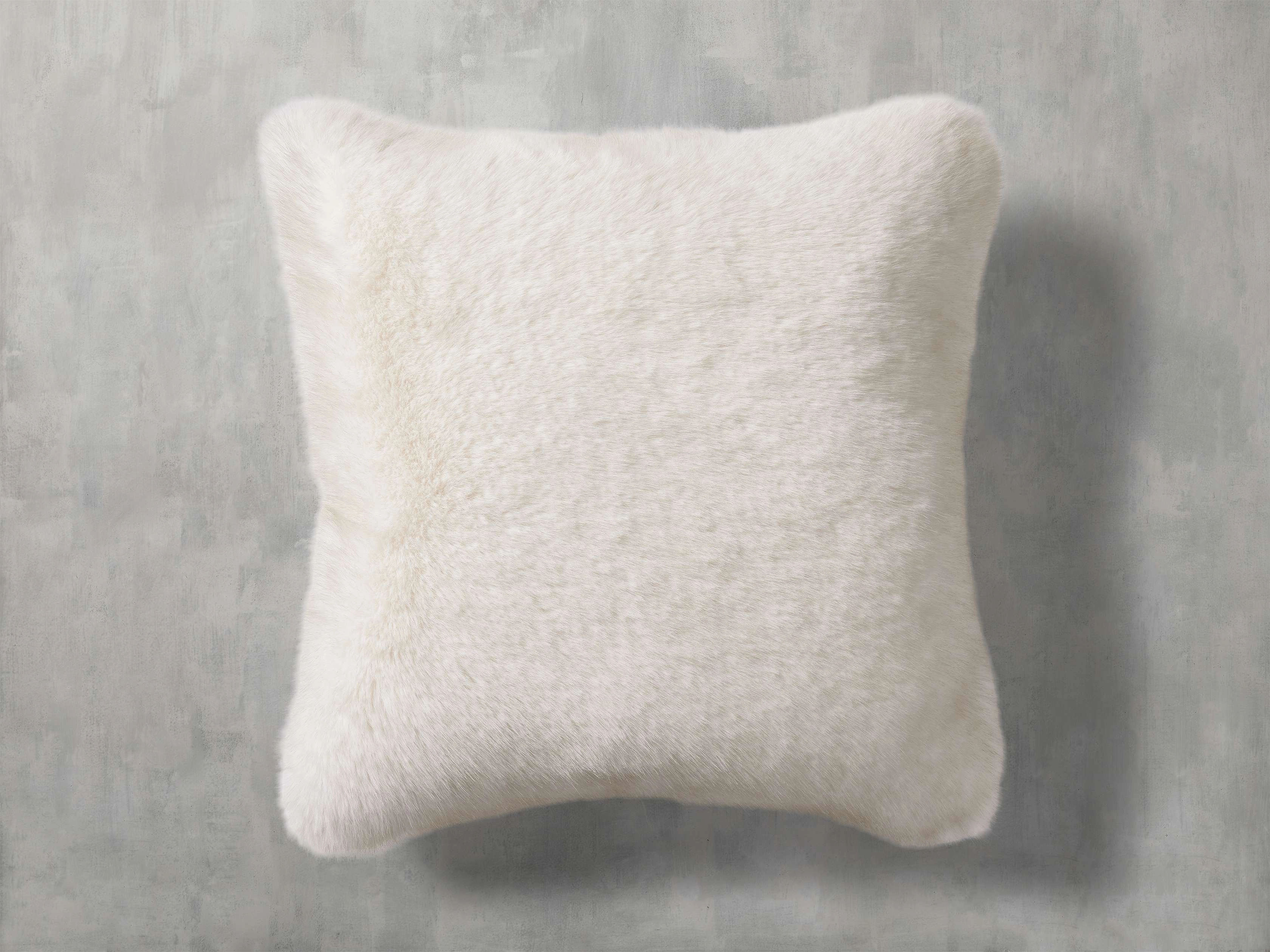 Fairbanks Faux Fur Pillow Cover Pillows & Pillow Covers,throw pillow covers