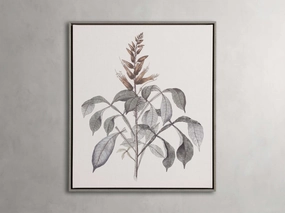 Falling in Leaves I Framed Print Wall Art,canvas wall art set