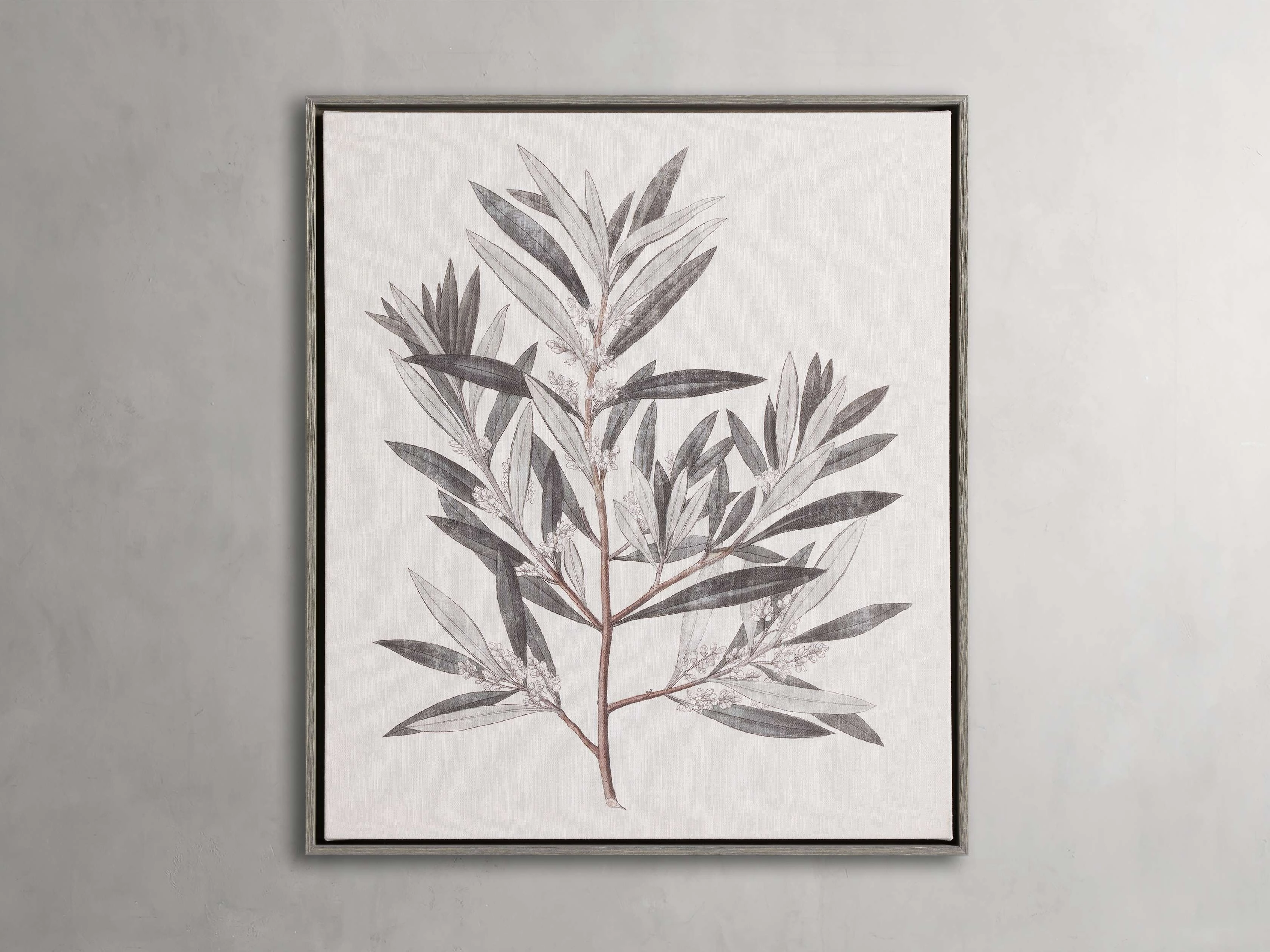Falling in Leaves II Framed Print Wall Art,canvas wall art set