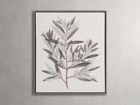 Falling in Leaves II Framed Print Wall Art,canvas wall art set