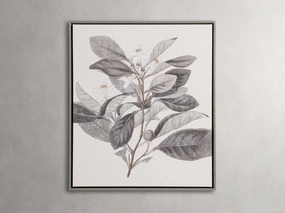 Falling in Leaves III Framed Print Wall Art,canvas wall art set