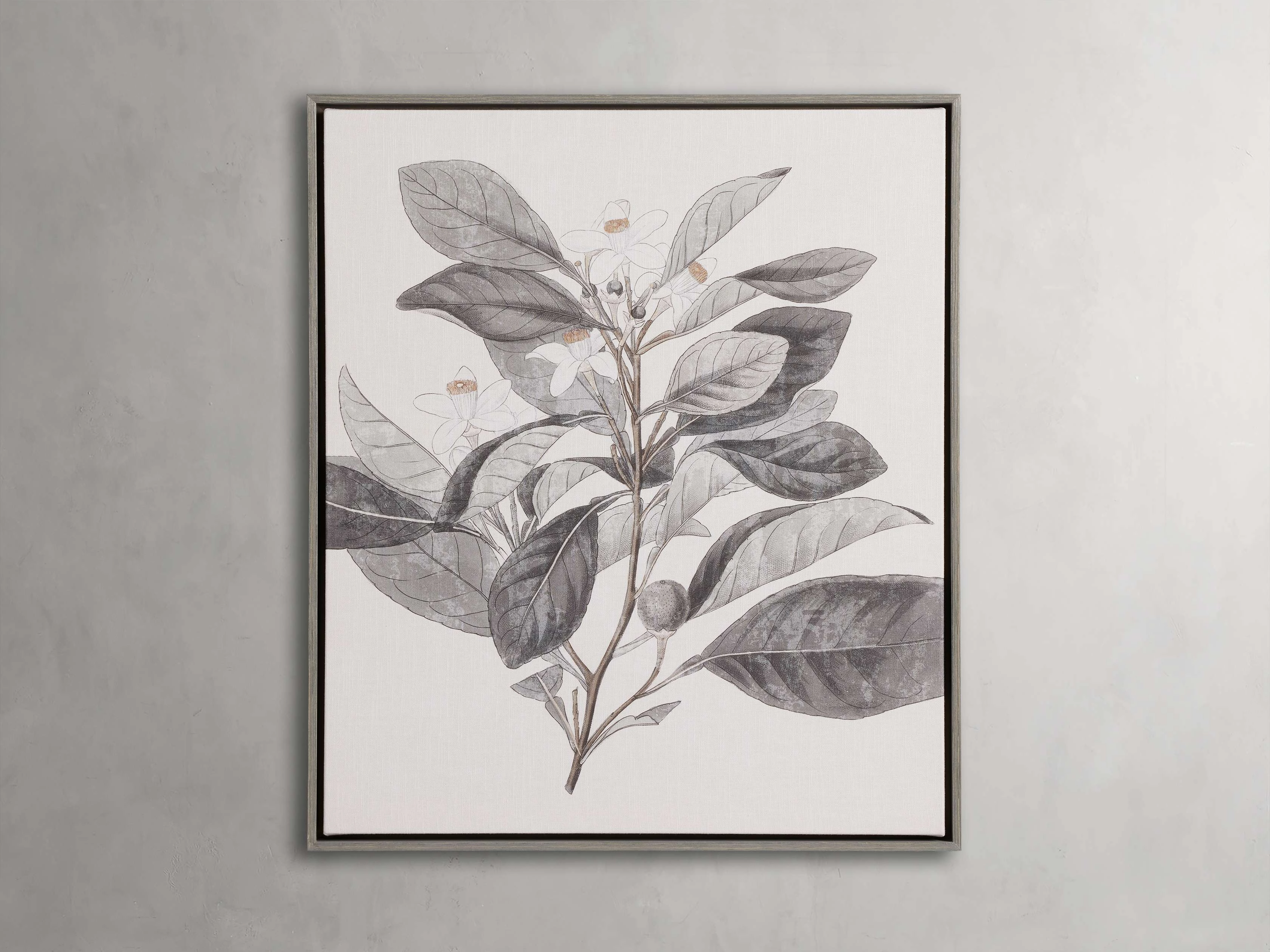 Falling in Leaves III Framed Print Wall Art,canvas wall art set