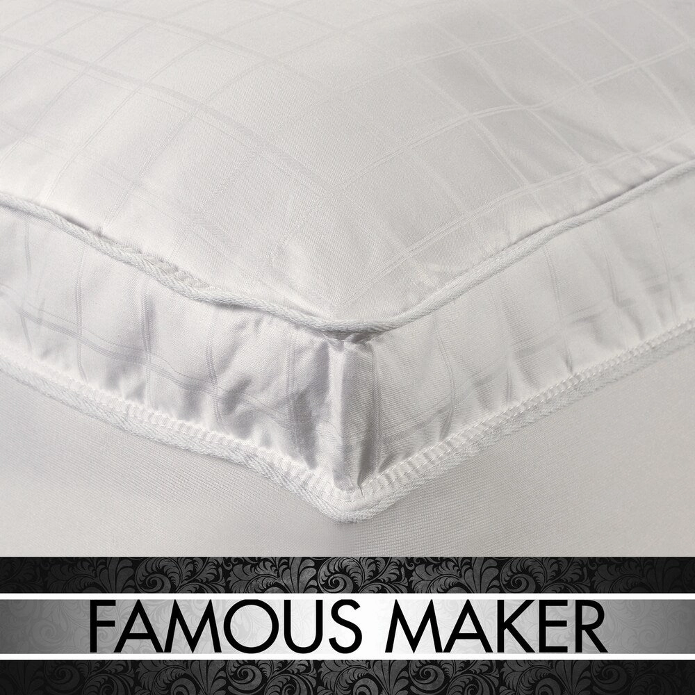 Famous Maker 300 Thread Count Extra Support Fiberbed