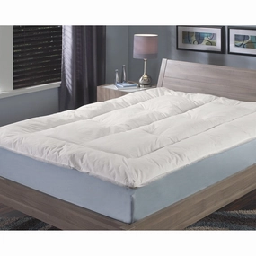 Famous Maker Home Style Down Alternative Fiber Bed mattress pads,mattress topper,bed protection