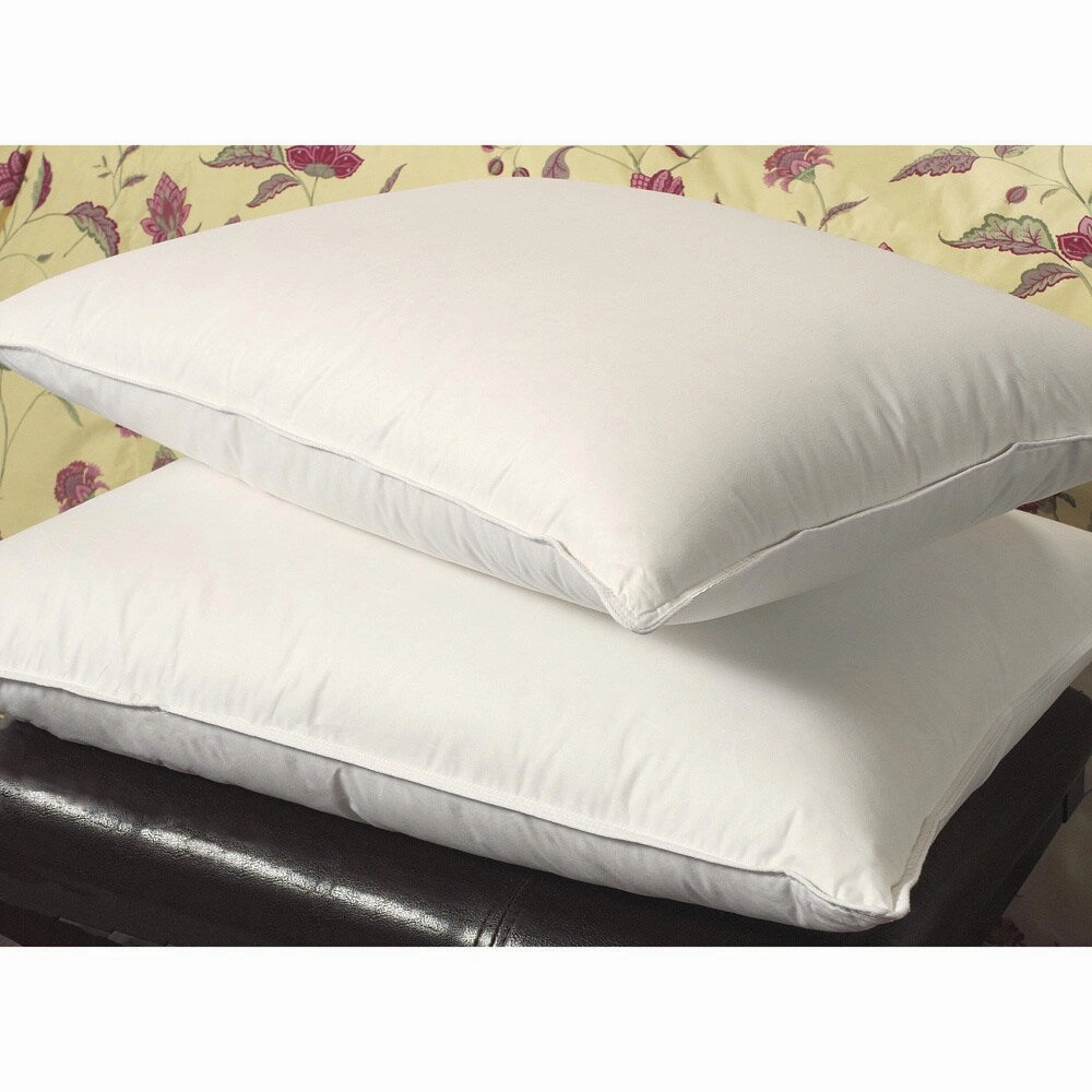 Famous Maker Supportive 300 Thread Count Triple Chamber Pillows (Set of 2) pillows,bed pillow,sleeping cushion