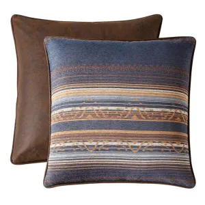 Far West Euro Sham - 2 Colors exotic cowhide rug, leather rug