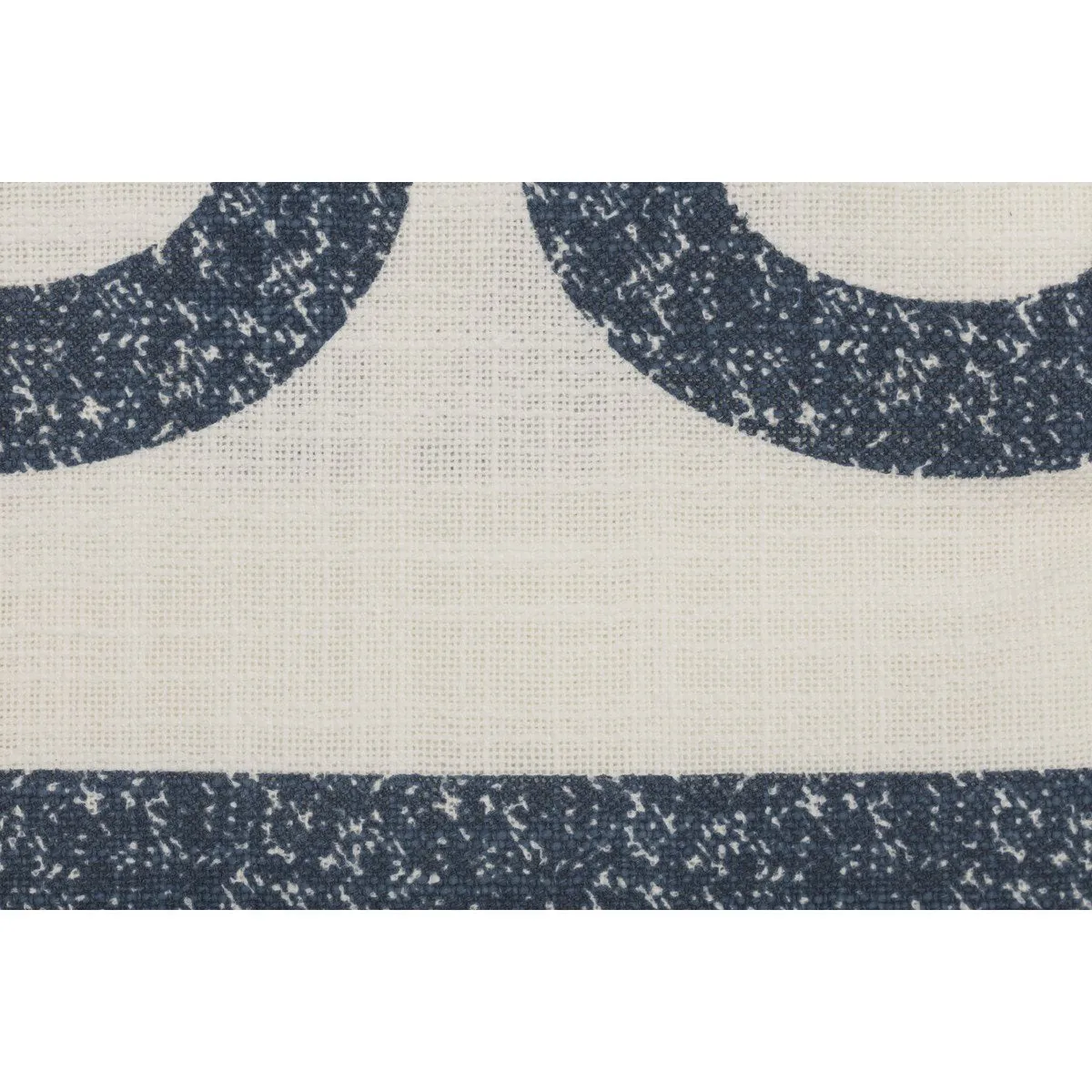 Farmstead Blue Farmhouse Shower Curtain