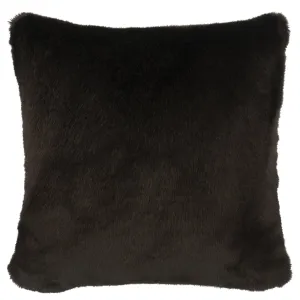 Faux Sable Fur Euro Sham exotic cowhide rug, leather rug