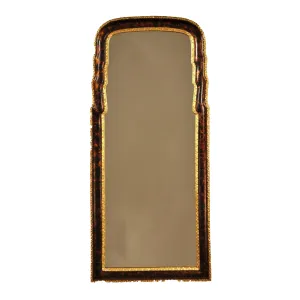 Faux Tortoise on Gold Queen Anne II Mirror Cutting Board,Kitchen Board