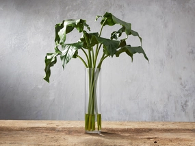 Faux Calla Leaf in Large Vase Home Decor & Accessories,decorative home accessories