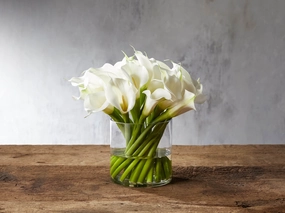 Faux Calla Lily in Vase Home Decor & Accessories,decorative home accessories