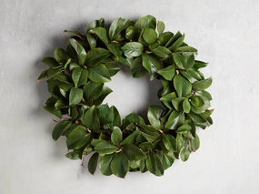 Faux Magnolia Twig Wreath Home Decor & Accessories,decorative home accessories