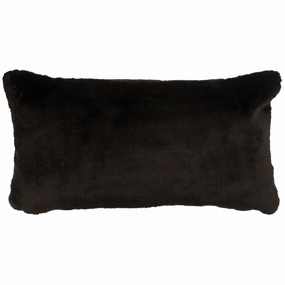 Faux Sable Fur Accent Pillow storage cart, utility cart