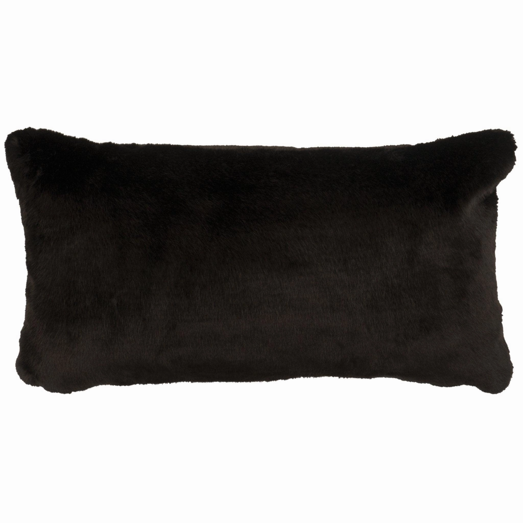 Faux Sable Fur Accent Pillow storage cart, utility cart