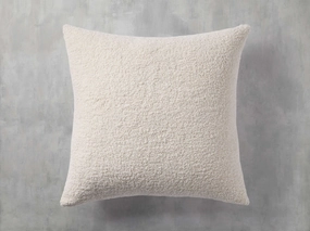Faux Sherpa Floor Pillow Pillows & Pillow Covers,throw pillow covers