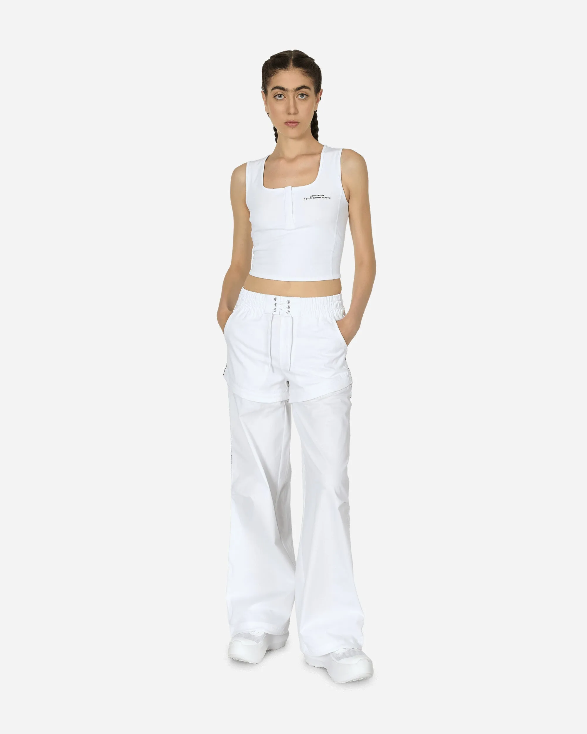 Feng Chen Wang Tank Top White