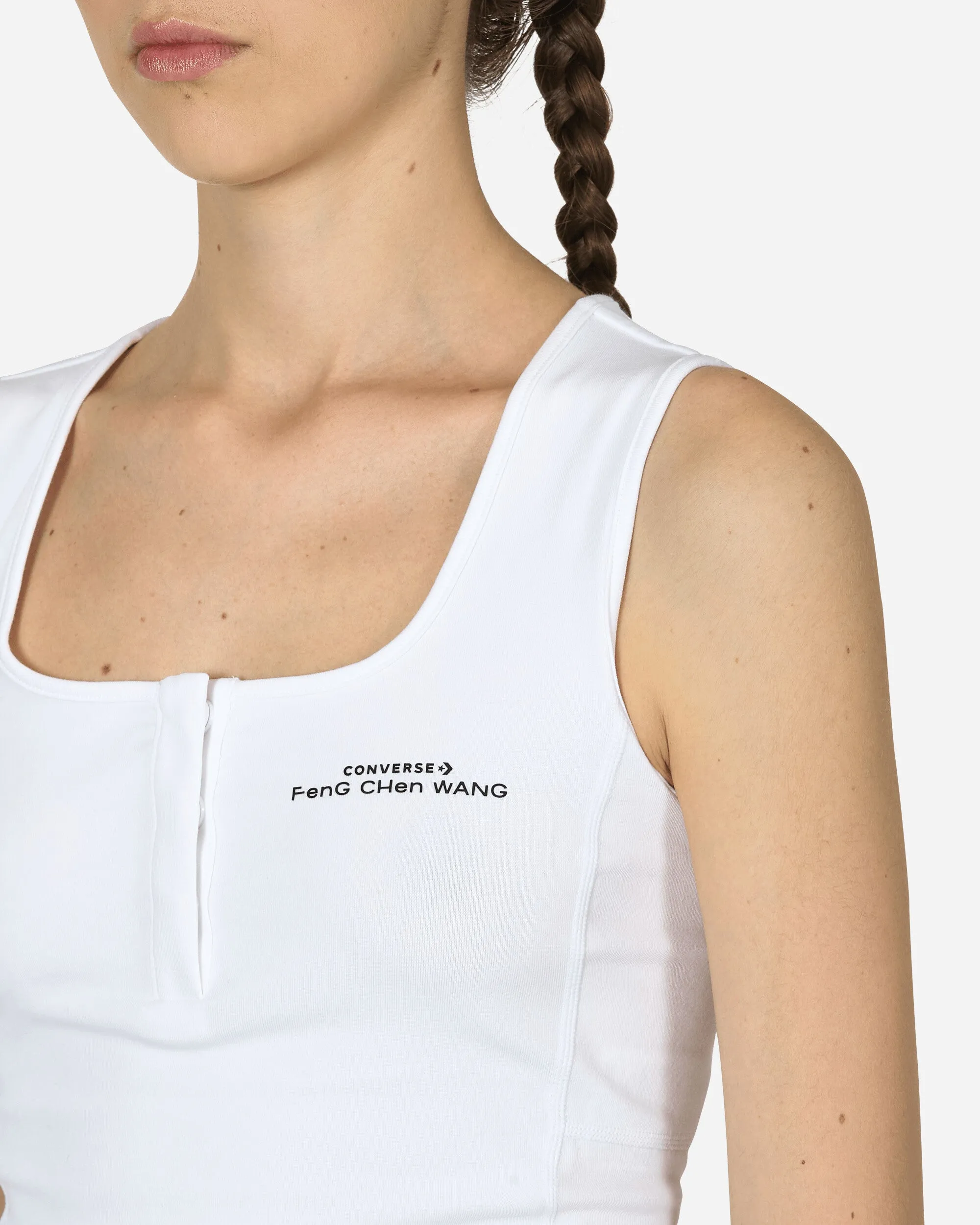 Feng Chen Wang Tank Top White