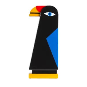 Figurative Tucan Ceramic Vase | Qeeboo Tuca Vase,Glass Vase