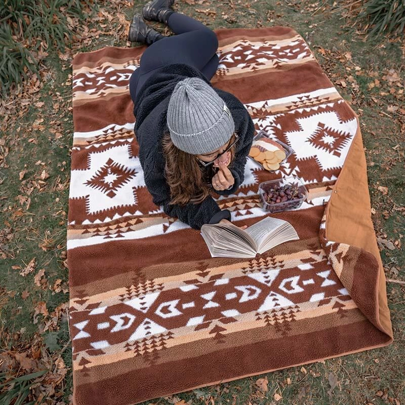 Fireside Outdoor Blanket