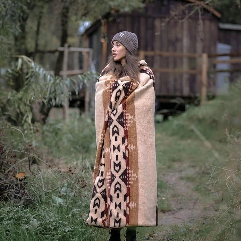 Fireside Outdoor Blanket