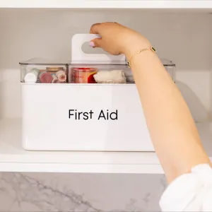 First Aid Organiser Caddy Figurines,Decorative Ornaments