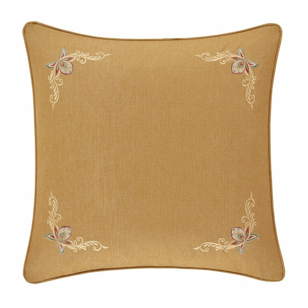 Five Queens Court August Euro Sham pillowcases,cotton pillow covers,bed linen