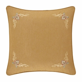 Five Queens Court August Euro Sham pillowcases,cotton pillow covers,bed linen
