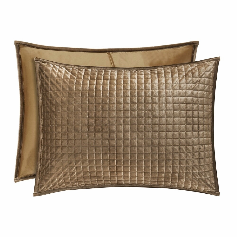 Five Queens Court Gordon Velvet Pillow Sham