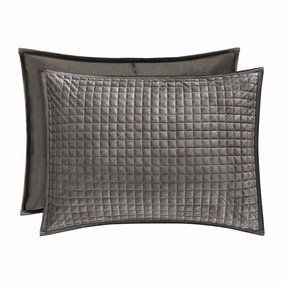Five Queens Court Gordon Velvet Pillow Sham pillowcases,cotton pillow covers,bed linen