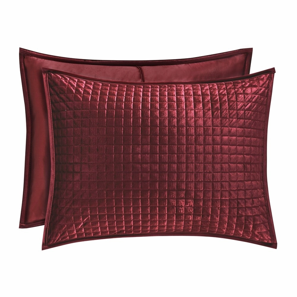 Five Queens Court Gordon Velvet Pillow Sham