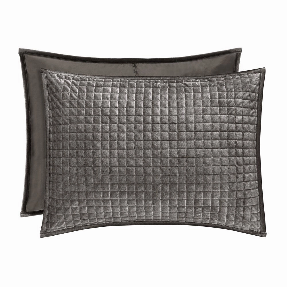 Five Queens Court Gordon Velvet Pillow Sham pillowcases,cotton pillow covers,bed linen