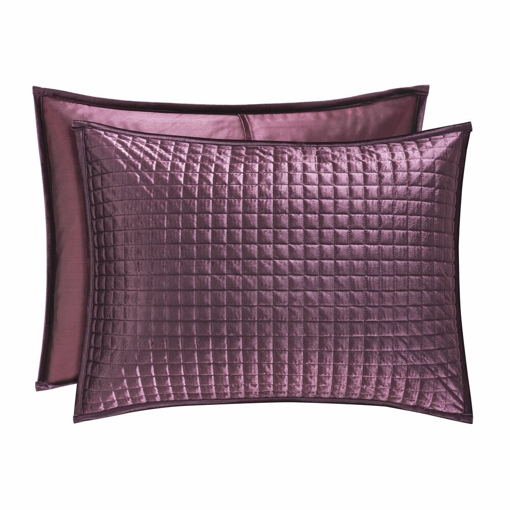 Five Queens Court Gordon Velvet Pillow Sham