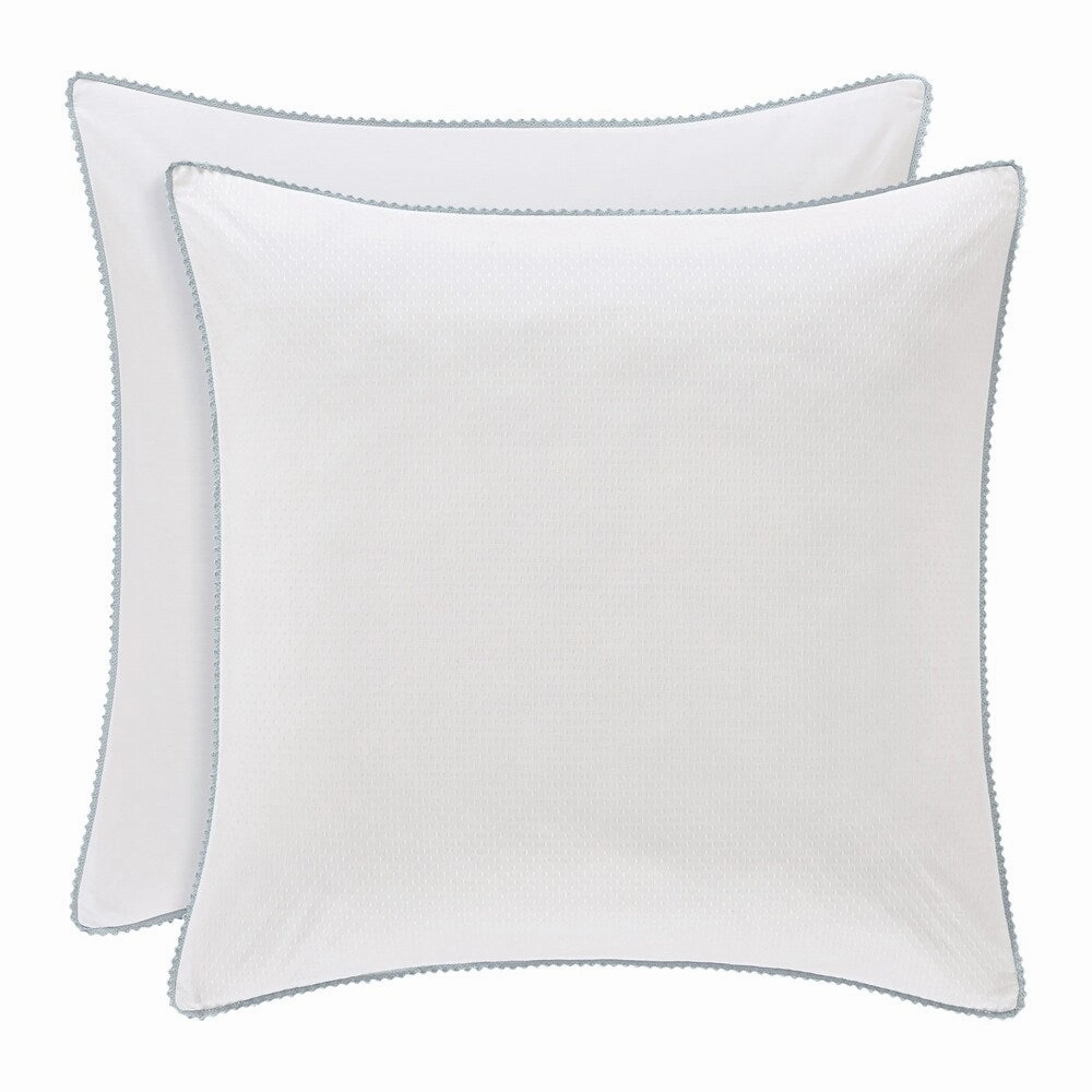 Five Queens Court Kate Euro Sham pillowcases,cotton pillow covers,bed linen