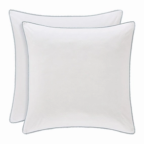 Five Queens Court Kate Euro Sham pillowcases,cotton pillow covers,bed linen