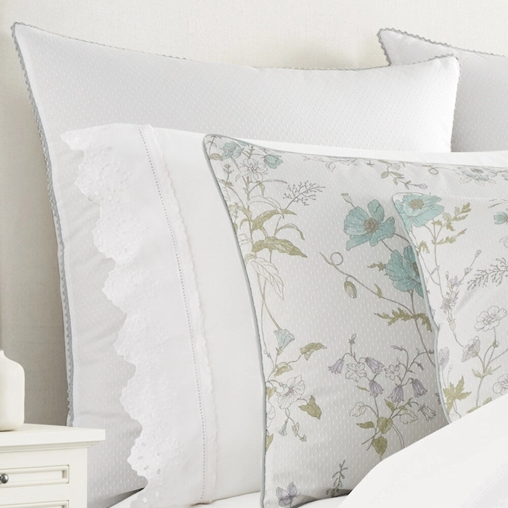 Five Queens Court Kate Euro Sham