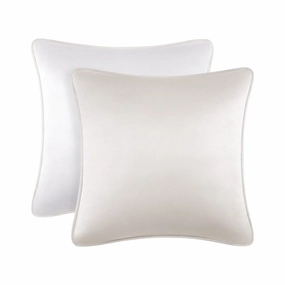 Five Queens Court Mackay Euro Sham pillowcases,cotton pillow covers,bed linen
