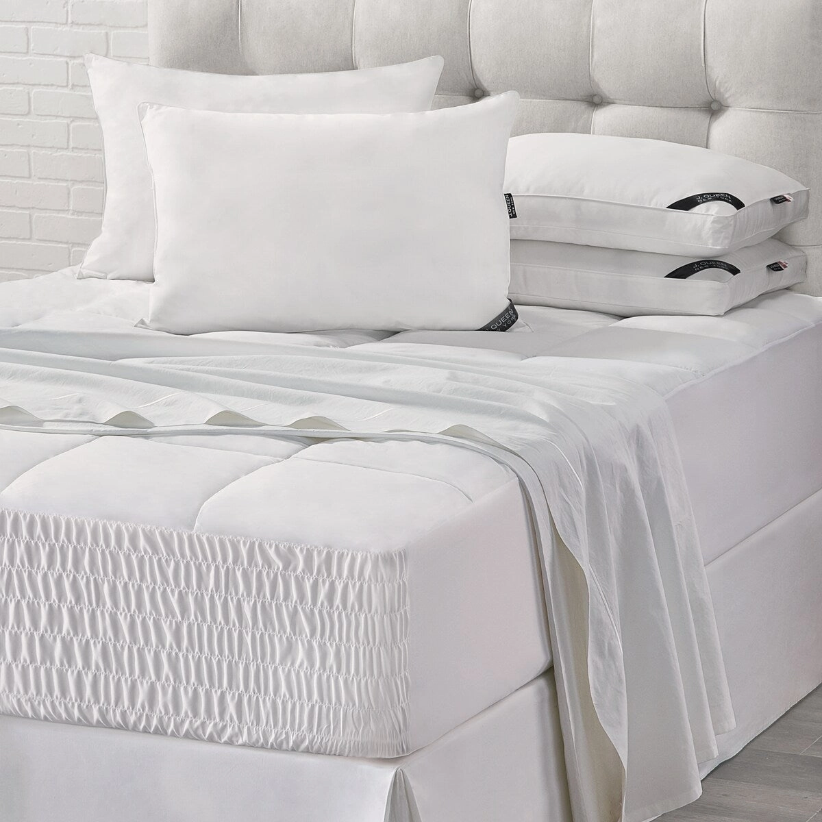 Five Queens Court Royal Fit Mattress Topper mattress pads,mattress topper,bed protection