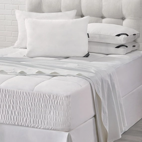 Five Queens Court Royal Fit Mattress Topper mattress pads,mattress topper,bed protection