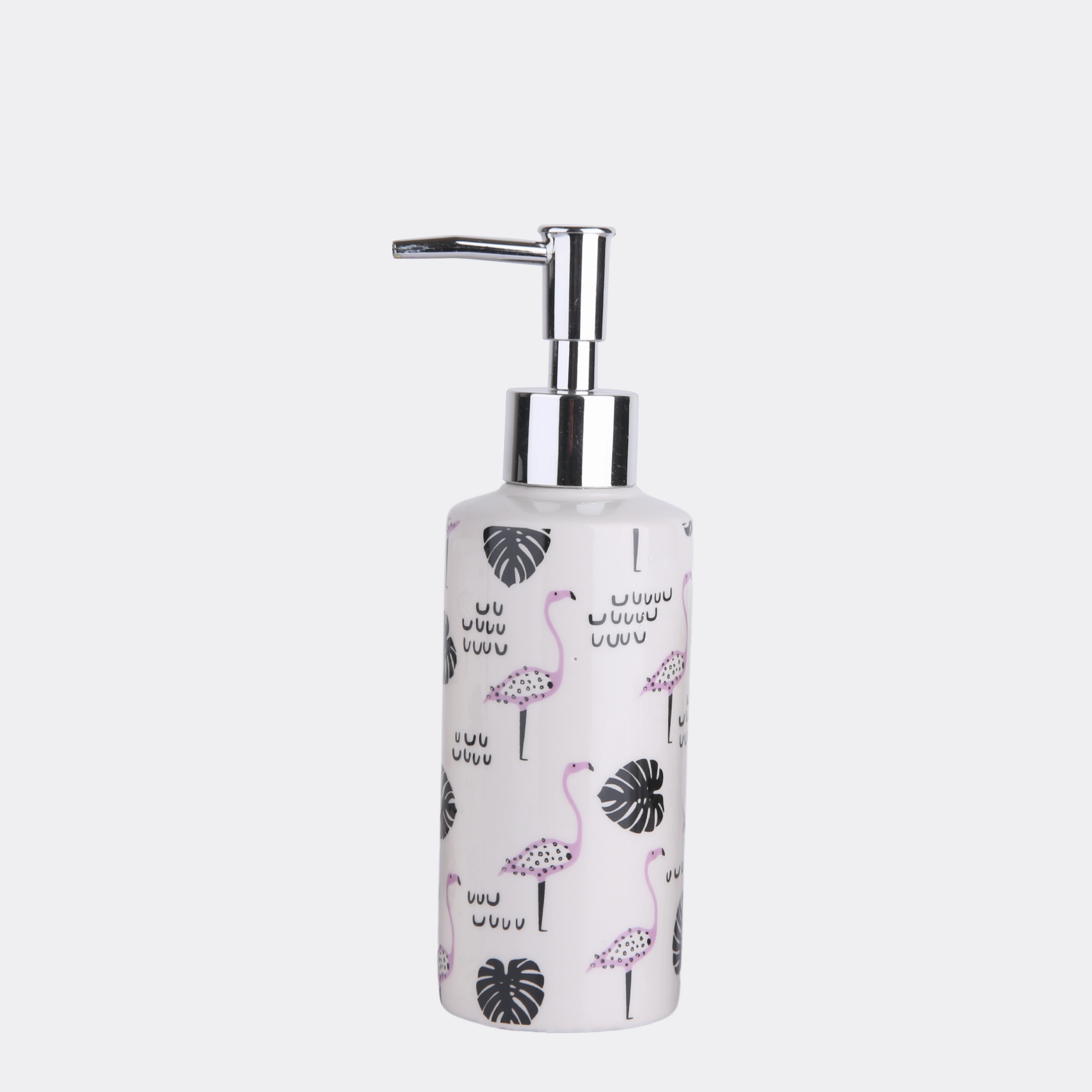 Flamingo Bath Set