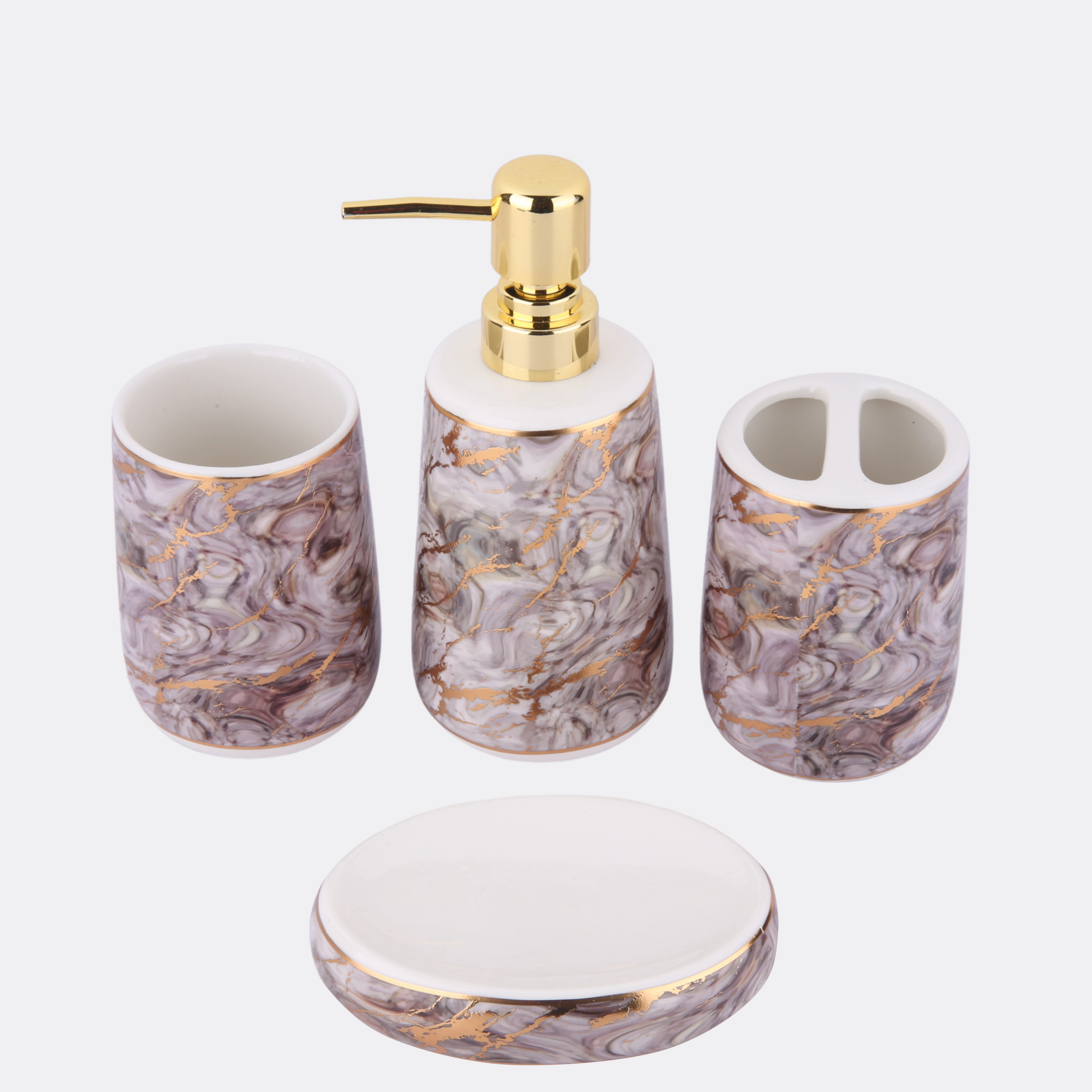 Flaxed Bath Set
