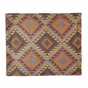 Fleece Southwest Polyester Fleece Fabric Pillow Sham pillowcases,cotton pillow covers,bed linen