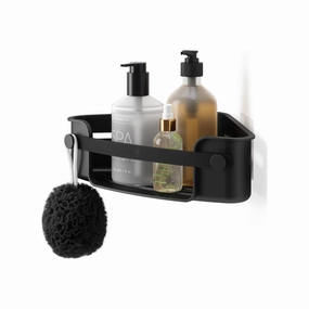 Flex Adhesive Corner Bin Bath Accessories,bathroom accessories set