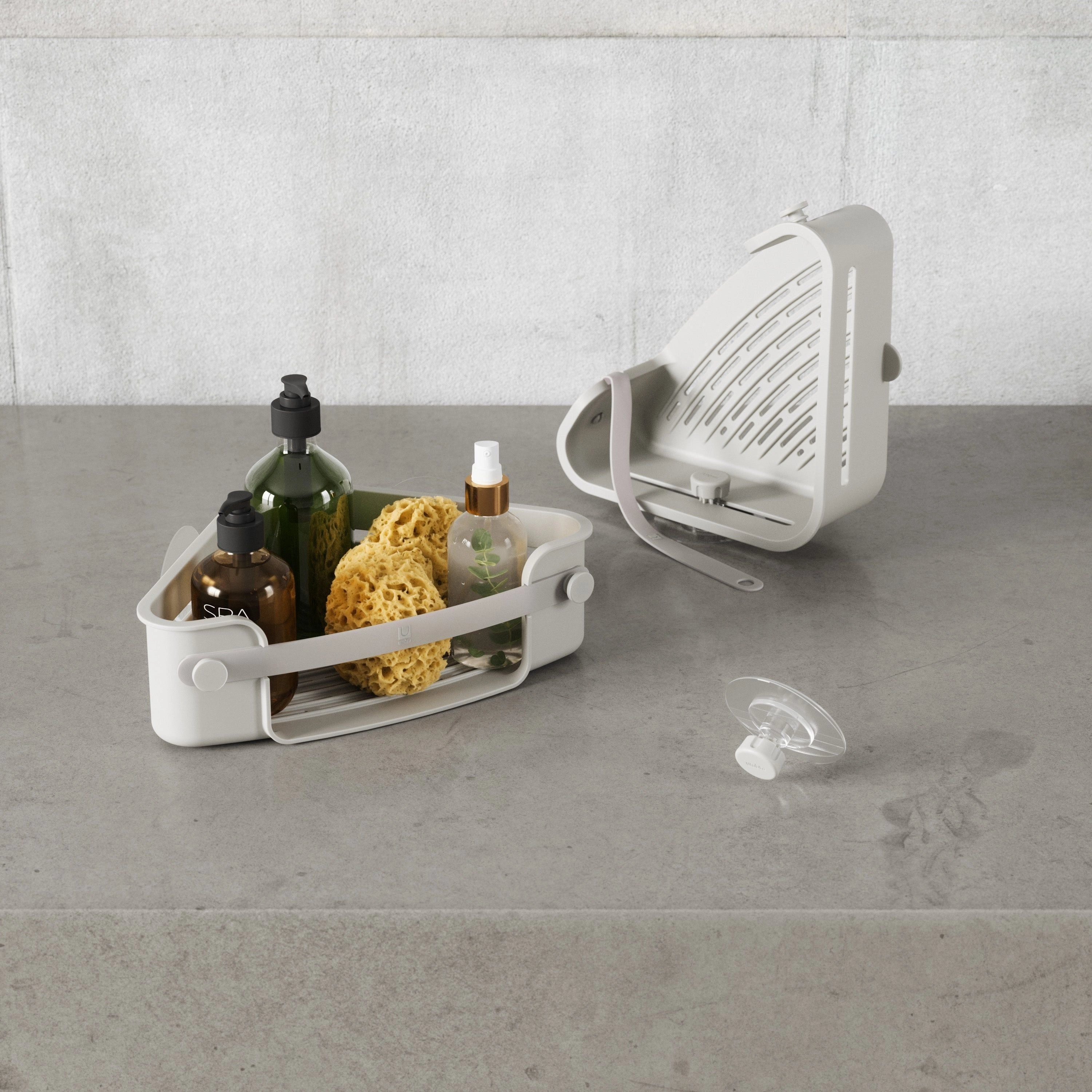 Flex Adhesive Corner Bin