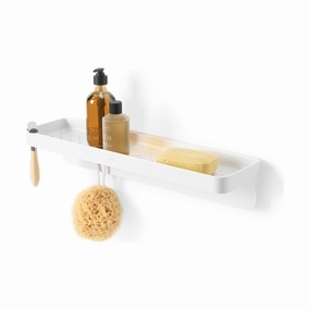 Flex Adhesive Shelf Bath Accessories,bathroom accessories set