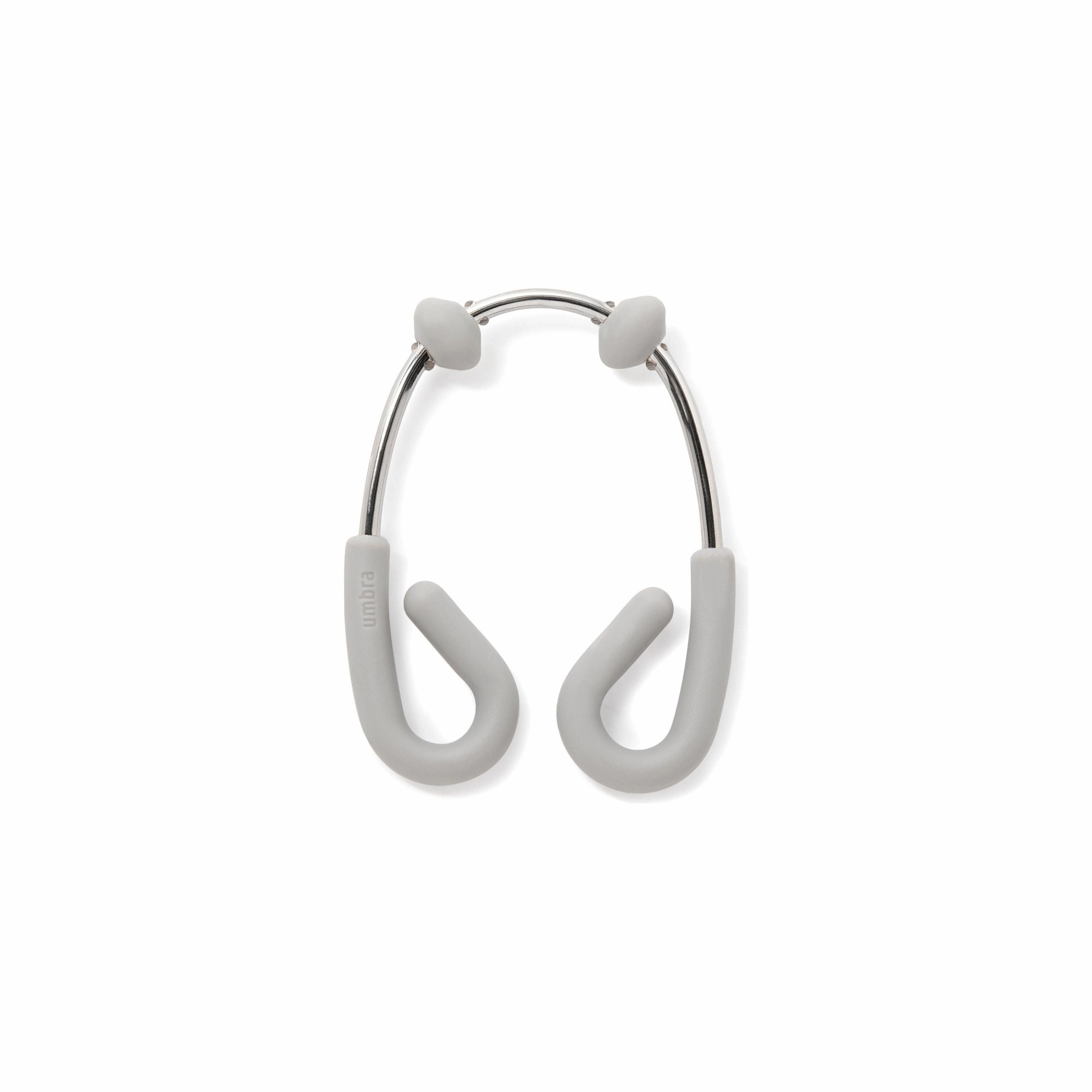 Flex Double Shower Rings Bath Accessories,bathroom accessories set