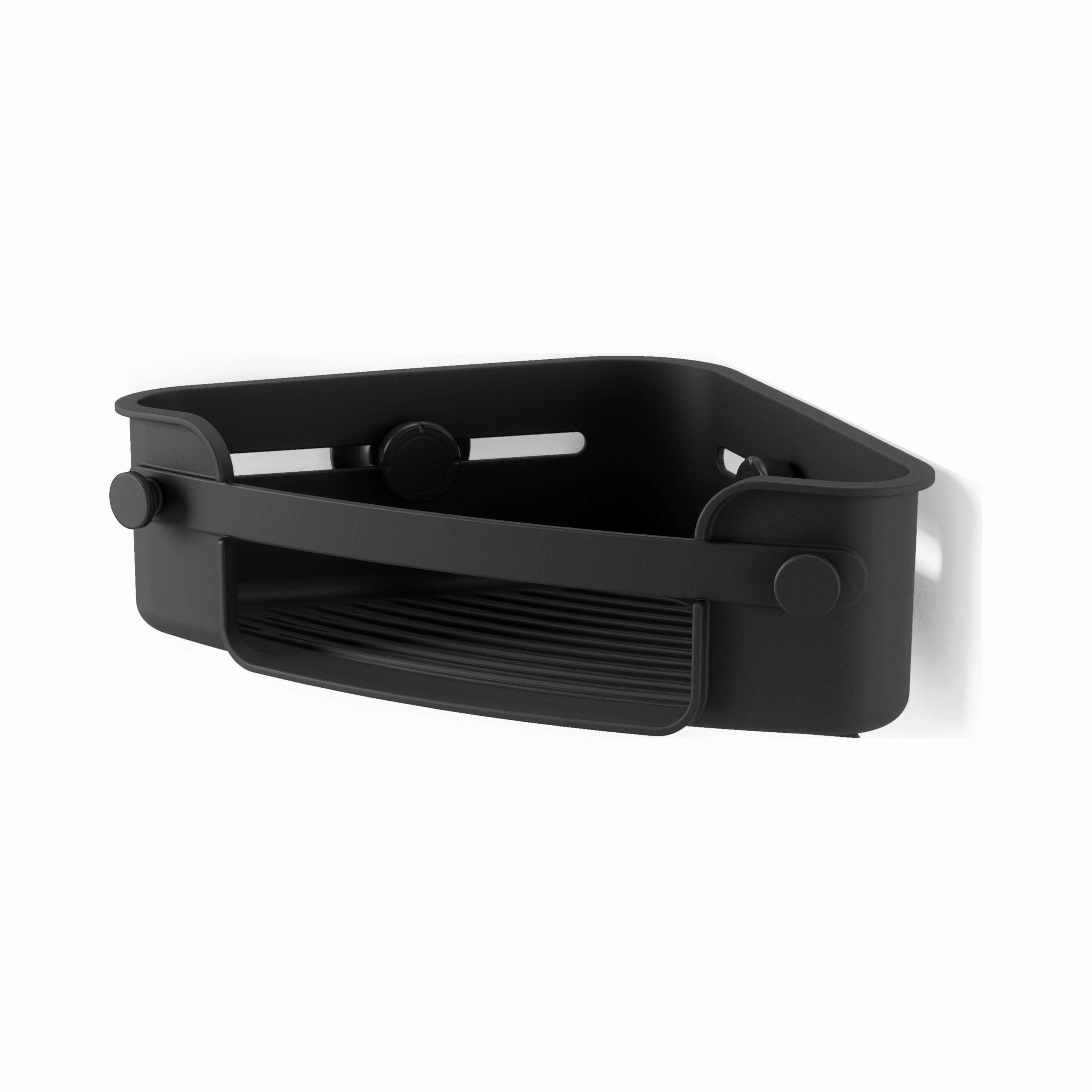 Flex Gel-Lock Corner Bin Bath Accessories,bathroom accessories set
