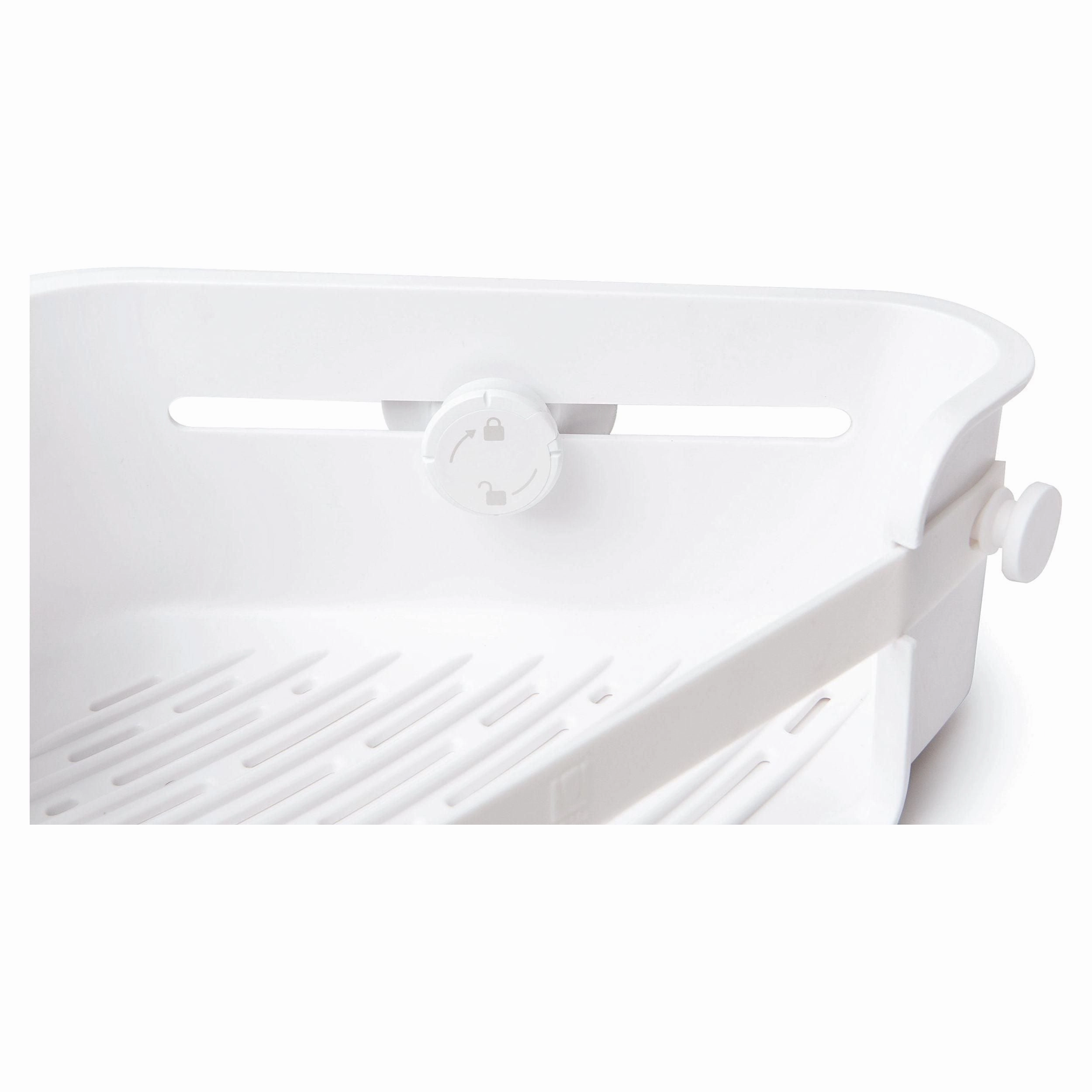 Flex Gel-Lock Corner Bin