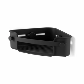 Flex Gel-Lock Corner Bin Bath Accessories,bathroom accessories set
