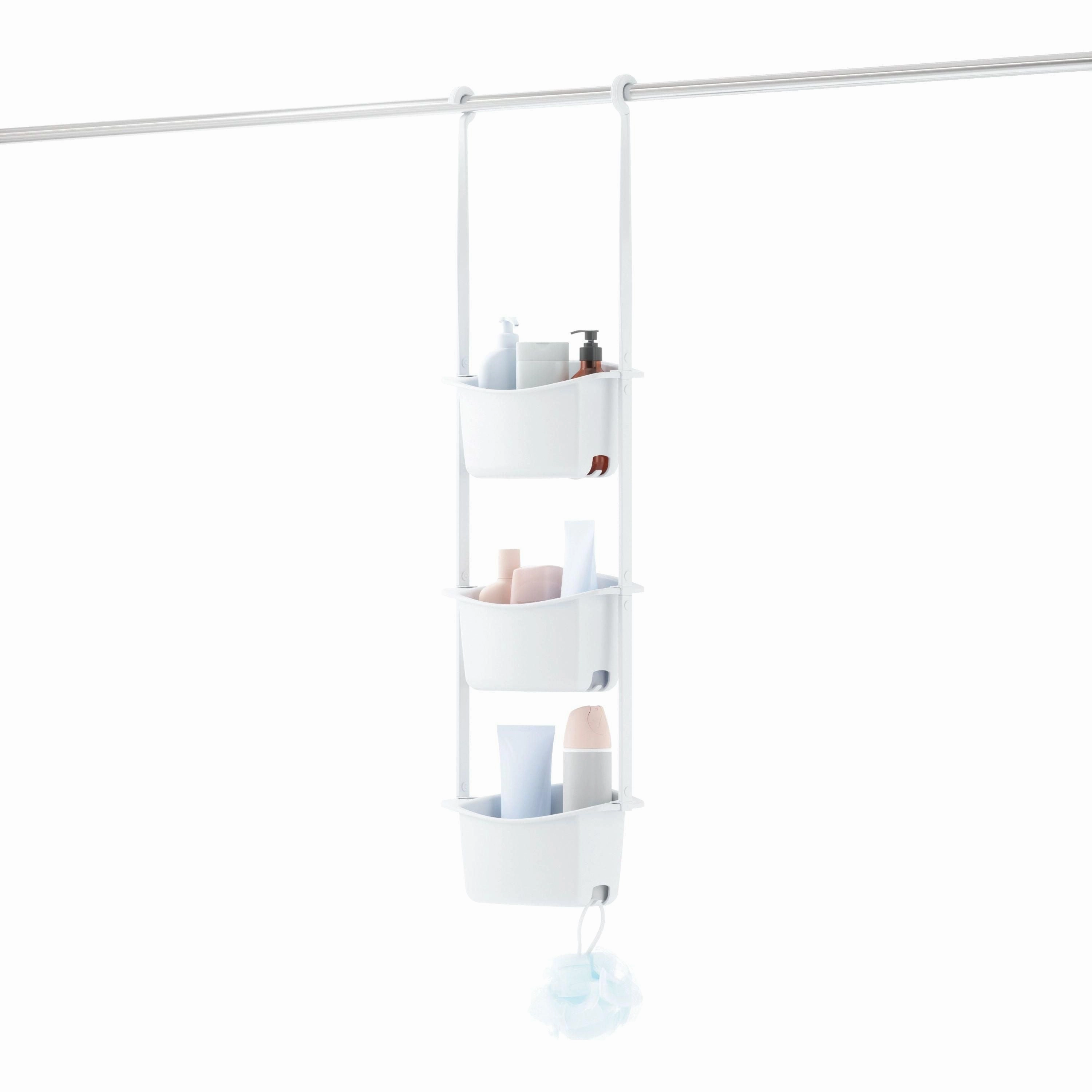 Flex Shower Bins (Set of 3)